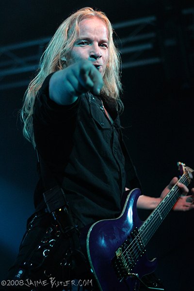 Marco Tapani of Nightwish