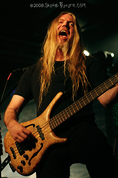 Marco Tapani of Nightwish