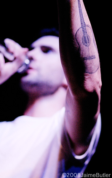 Maroon 5 plays Austin Music Hall on 5/11/08