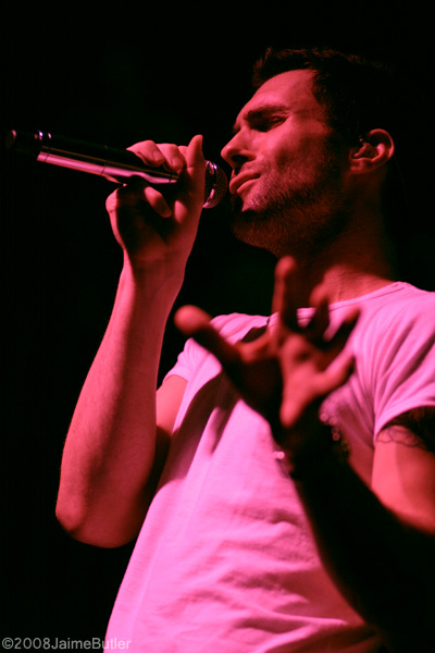 Maroon 5 plays Austin Music Hall on 5/11/08