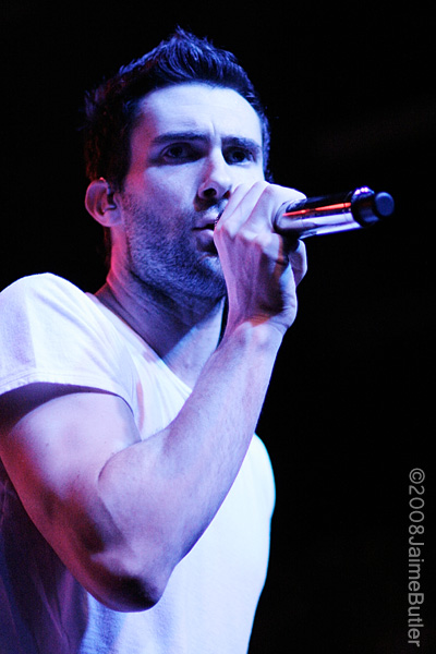Maroon 5 plays Austin Music Hall on 5/11/08