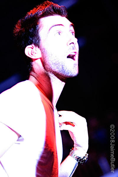 Maroon 5 plays Austin Music Hall on 5/11/08