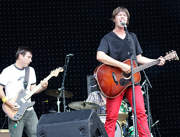 Old 97's on the ATT&T Stage at ACL on 9/27/08