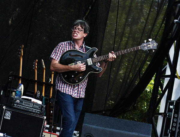 Old 97's on the ATT&T Stage at ACL on 9/27/08