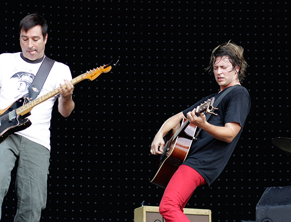 Old 97's on the ATT&T Stage at ACL on 9/27/08