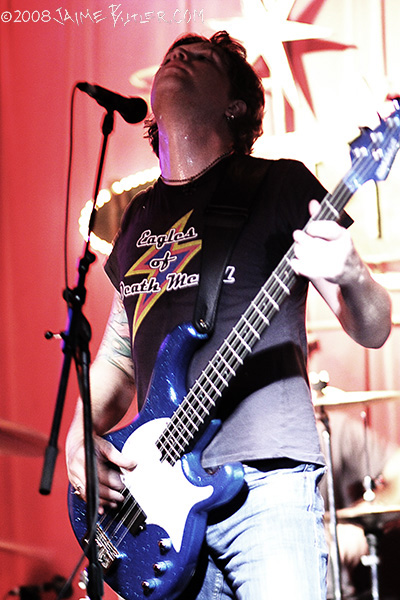 Rockland Eagles play the Continental Club