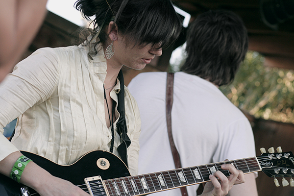 Roky Erickson Ice Cream Social 2009