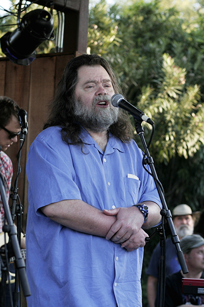Roky Erickson Ice Cream Social 2009