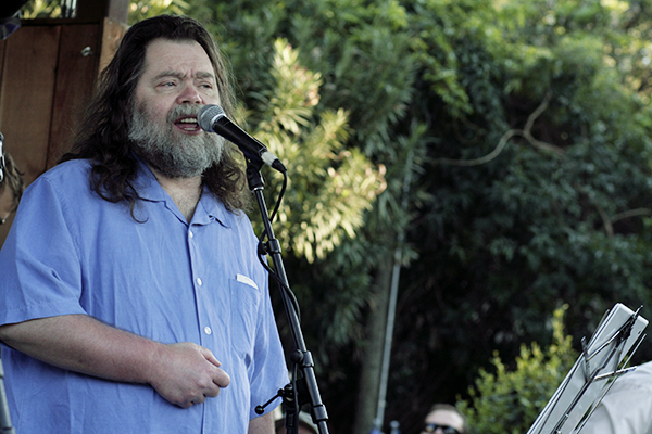 Roky Erickson Ice Cream Social 2009