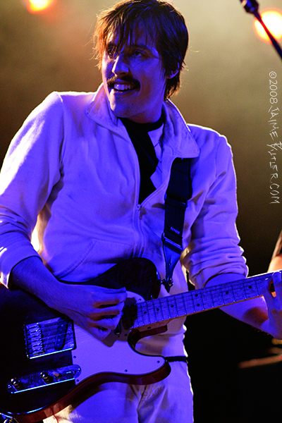 Scott Butler with The Black and White Years