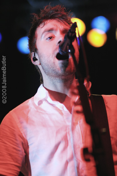 Sebastien Lefebvre of Simple Plan (Austin Music Hall 5/11/08)