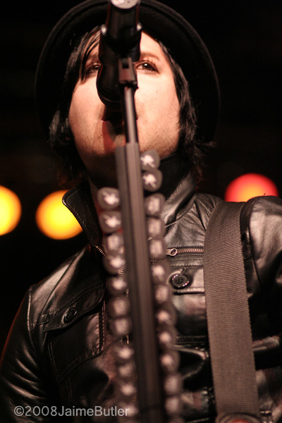 David Desrosiers of Simple Plan (Austin Music Hall 5/11/08)