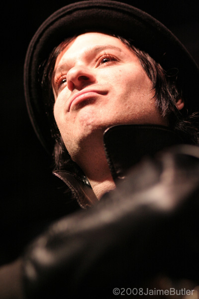 David Desrosiers of Simple Plan (Austin Music Hall 5/11/08)