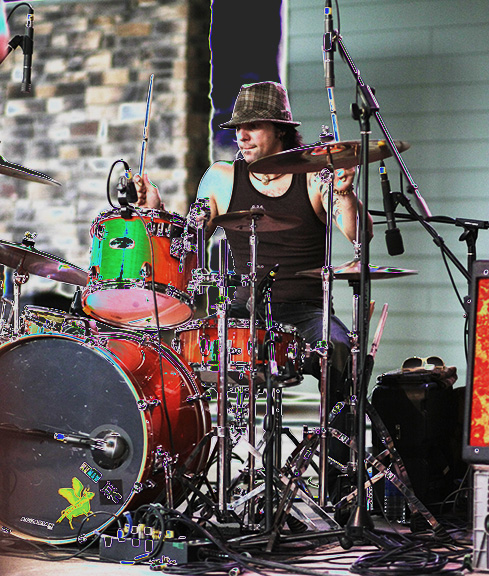 Telescope plays the Pinetop Mountain Amphitheatre in AZ 7/05/08