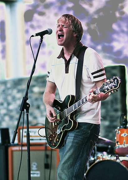 Telescope plays the Pinetop Mountain Amphitheatre in AZ 7/05/08
