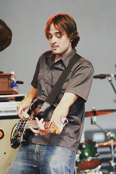 Telescope plays the Pinetop Mountain Amphitheatre in AZ 7/05/08