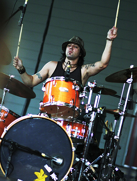 Telescope plays the Pinetop Mountain Amphitheatre in AZ 7/05/08