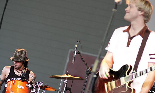 Telescope plays at Pinetop Mountain Amp. AZ on 7/05/08