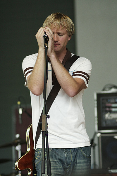 Telescope plays at Pinetop Mountain Amp. AZ on 7/05/08