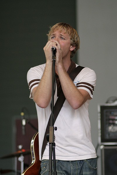 Telescope plays at Pinetop Mountain Amp. AZ on 7/05/08