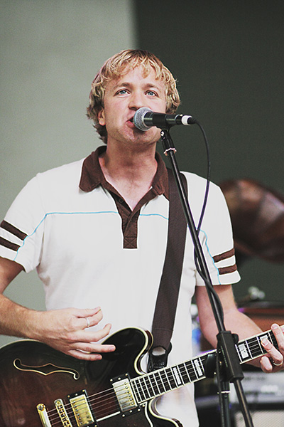 Telescope plays at Pinetop Mountain Amp. AZ on 7/05/08