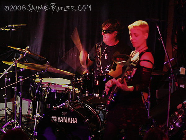 Prairie Prince & Rachel Haden (with Todd Rundgren) - Antones, Austin, T