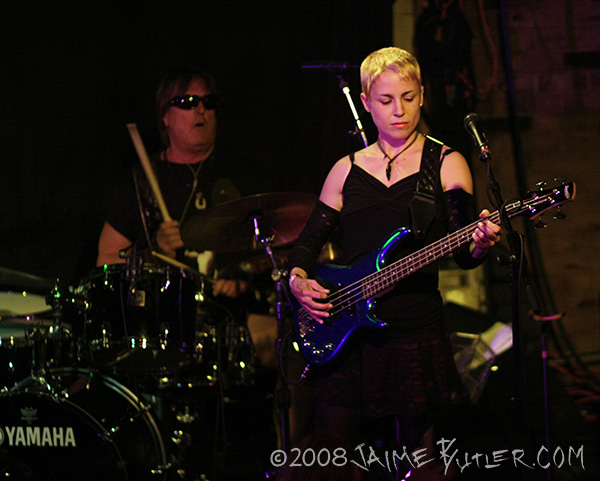 Prairie Prince & Rachel Haden with Todd Rundgren - Antones, Austin, TX