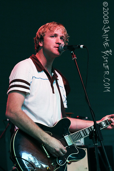 Telescope plays at Pinetop Mountain Amp. AZ 7/05/08