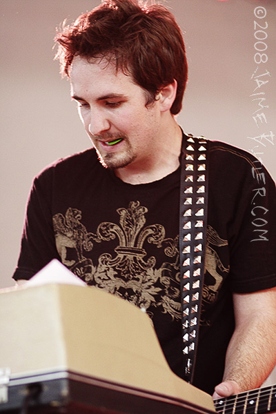 Telescope plays at Pinetop Mountain Amp. AZ 7/05/08