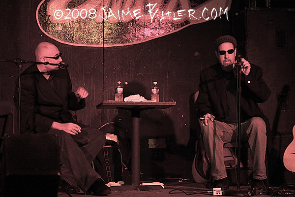 Alan & Richard Bishop of Sun City Girls