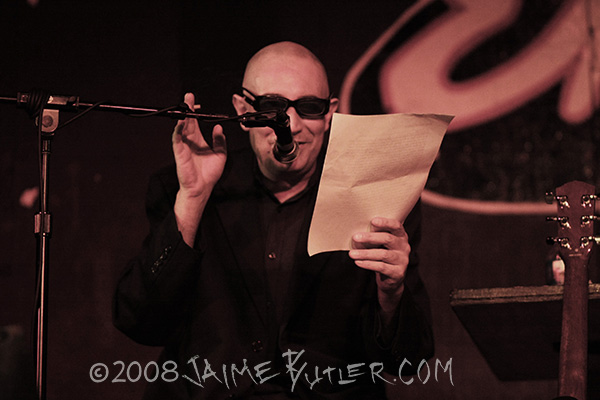 Alan Bishop of Sun City Girls