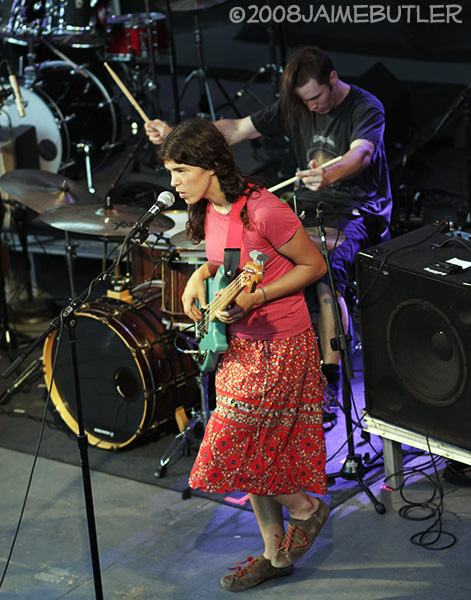 Insect Fable performs with Brian Viglione at Stubbs in Austin, TX 6/01/08