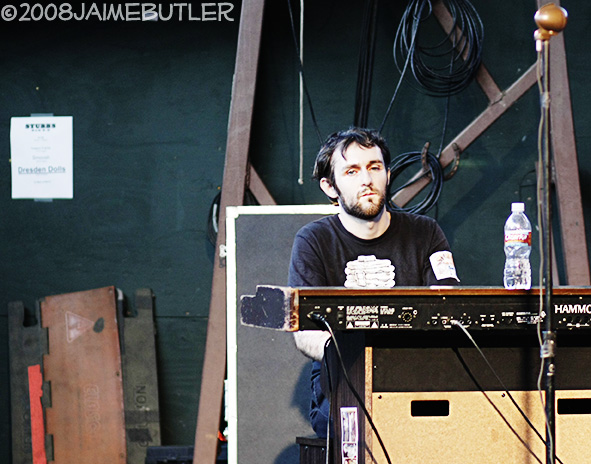 Insect Fable performs with Brian Viglione at Stubbs in Austin, TX 6/01/08