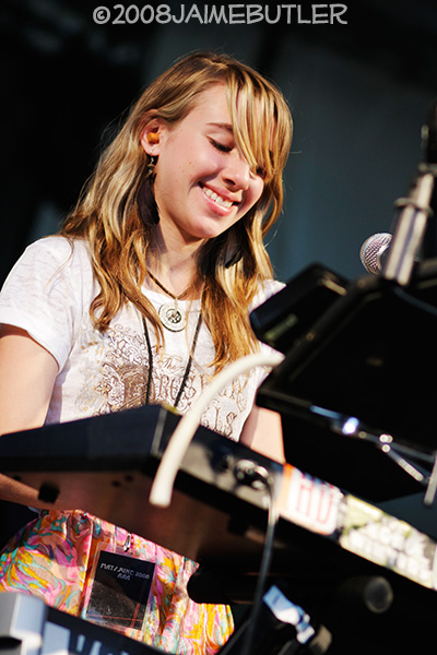 Smoosh performs at Stubbs in Austin, TX 6/01/08