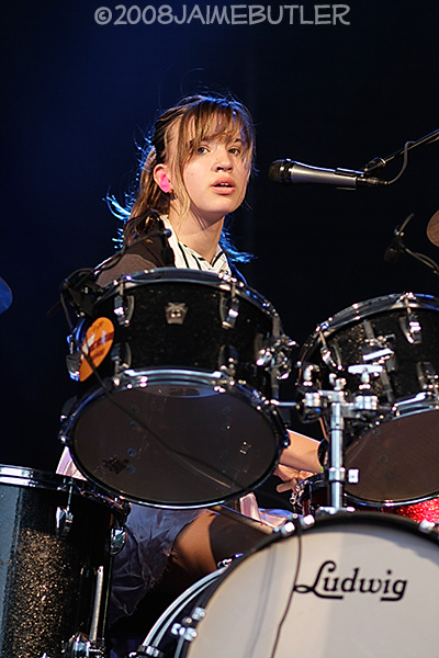 Smoosh performs at Stubbs in Austin, TX 6/01/08