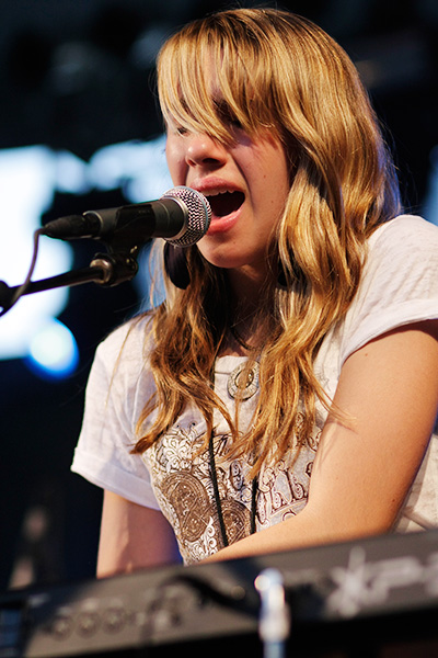 Smoosh performs at Stubbs in Austin, TX 6/01/08