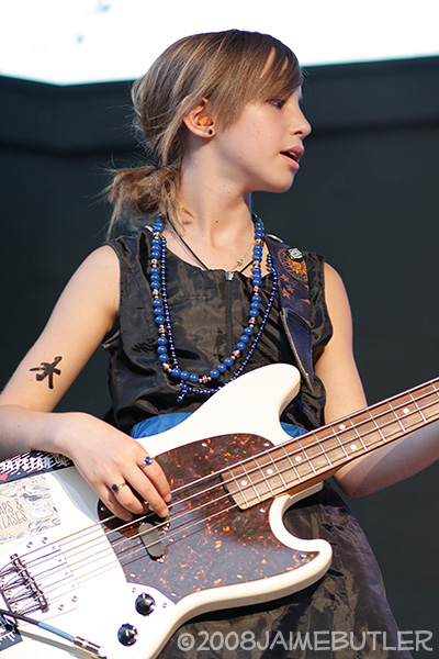 Smoosh performs at Stubbs in Austin, TX 6/01/08