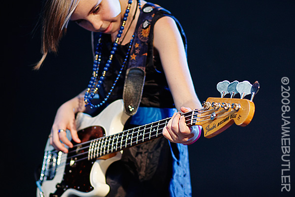 Smoosh performs at Stubbs in Austin, TX 6/01/08