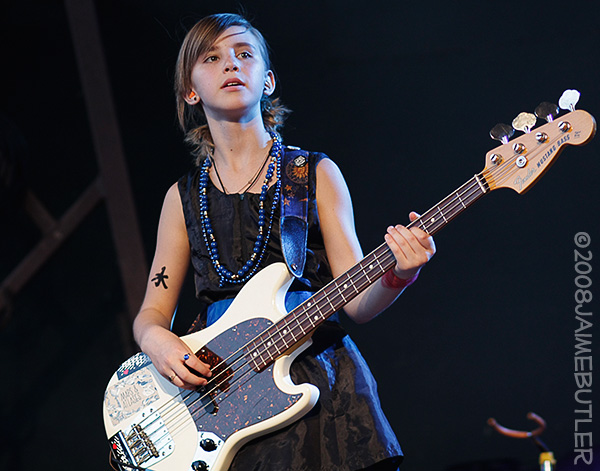 Smoosh performs at Stubbs in Austin, TX 6/01/08