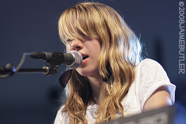 Smoosh performs at Stubbs in Austin, TX 6/01/08