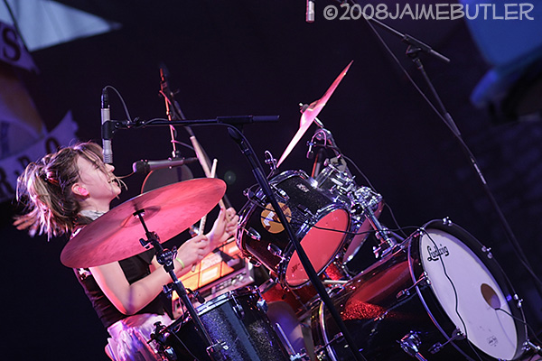 Smoosh performs at Stubbs in Austin, TX 6/01/08