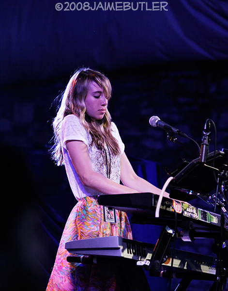 Smoosh performs at Stubbs in Austin, TX 6/01/08