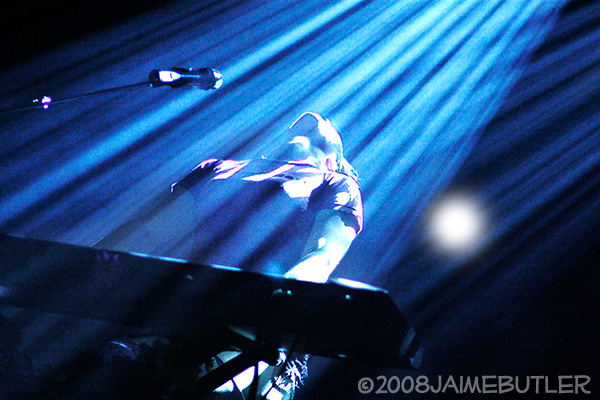 Dresden Dolls perform at Stubbs in Austin, TX 6/01/08