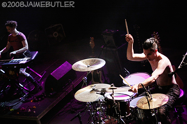 Dresden Dolls perform at Stubbs in Austin, TX 6/01/08