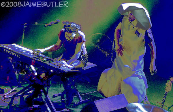 Hmmmmm.... Dresden Dolls at Stubbs 6/01/08