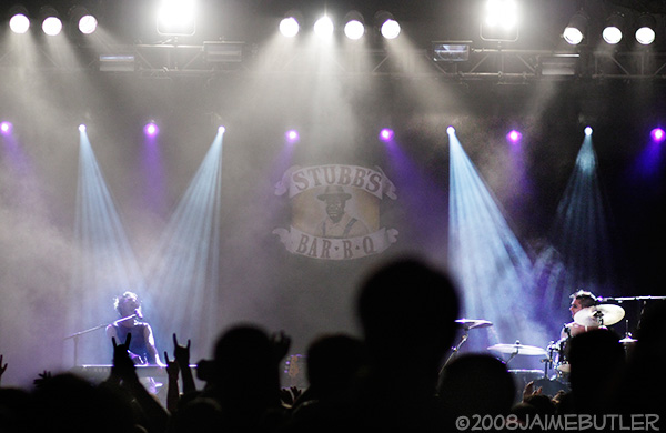 Dresden Dolls perform at Stubbs in Austin, TX 6/01/08