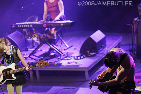Dresden Dolls perform at Stubbs in Austin, TX 6/01/08