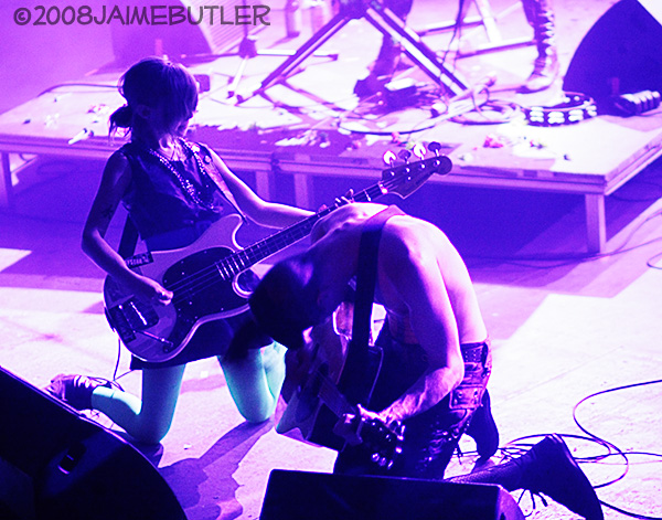 Dresden Dolls perform at Stubbs in Austin, TX 6/01/08