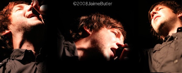 Pierre Bouvier of Simple Plan (Austin Music Hall 5/11/08)