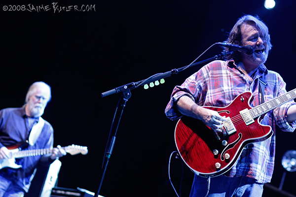 Widespread Panic at The Backyard 10/11/08